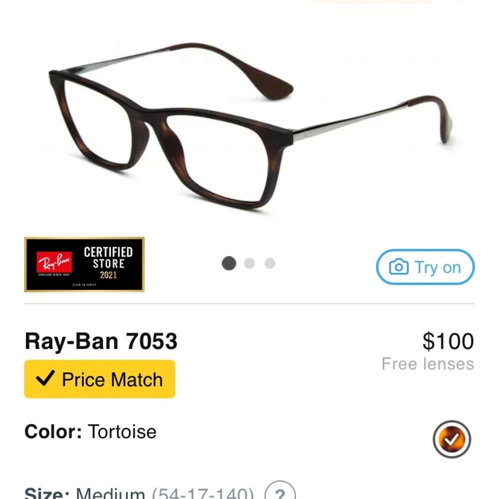 RayBan Eyeglasses
